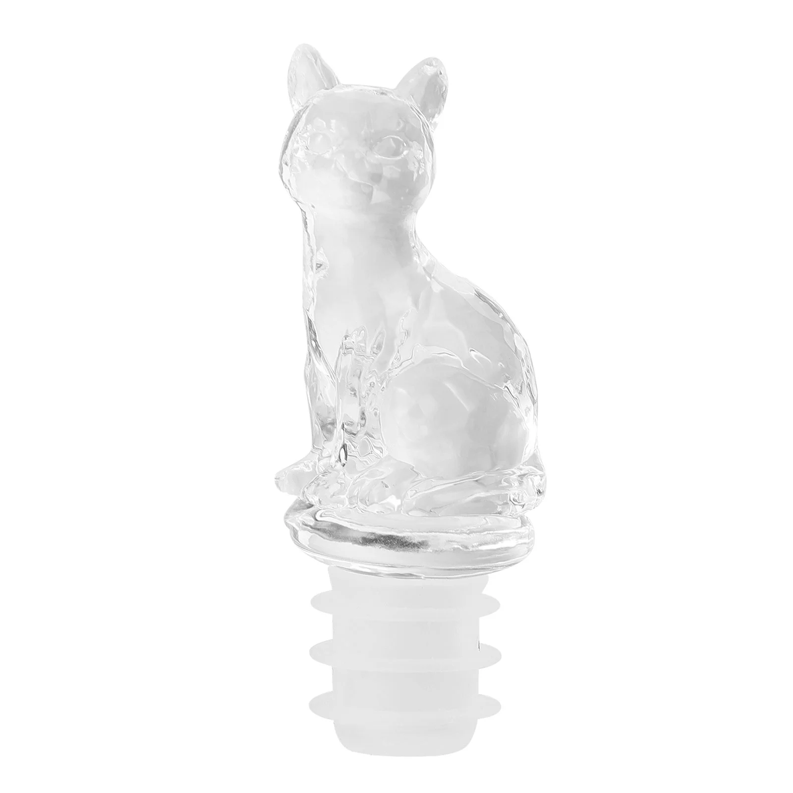 

Cat Bottle Stopper Plug Decorative Creative Silicone Corks The Novel