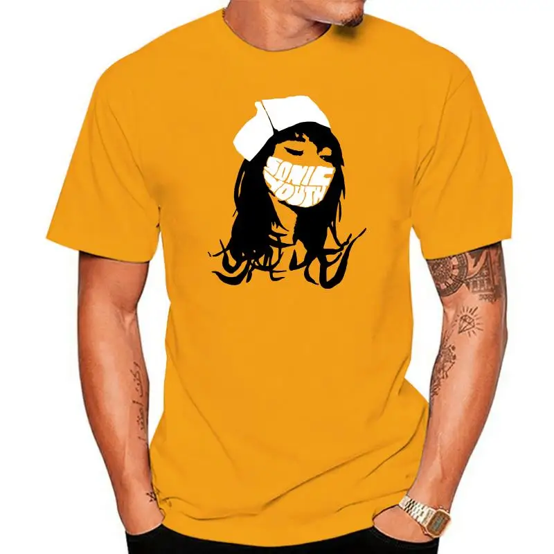 thumbnail image 1 of Camiseta 'Nurse' (roja) de Sonic Youth, 1 of 5