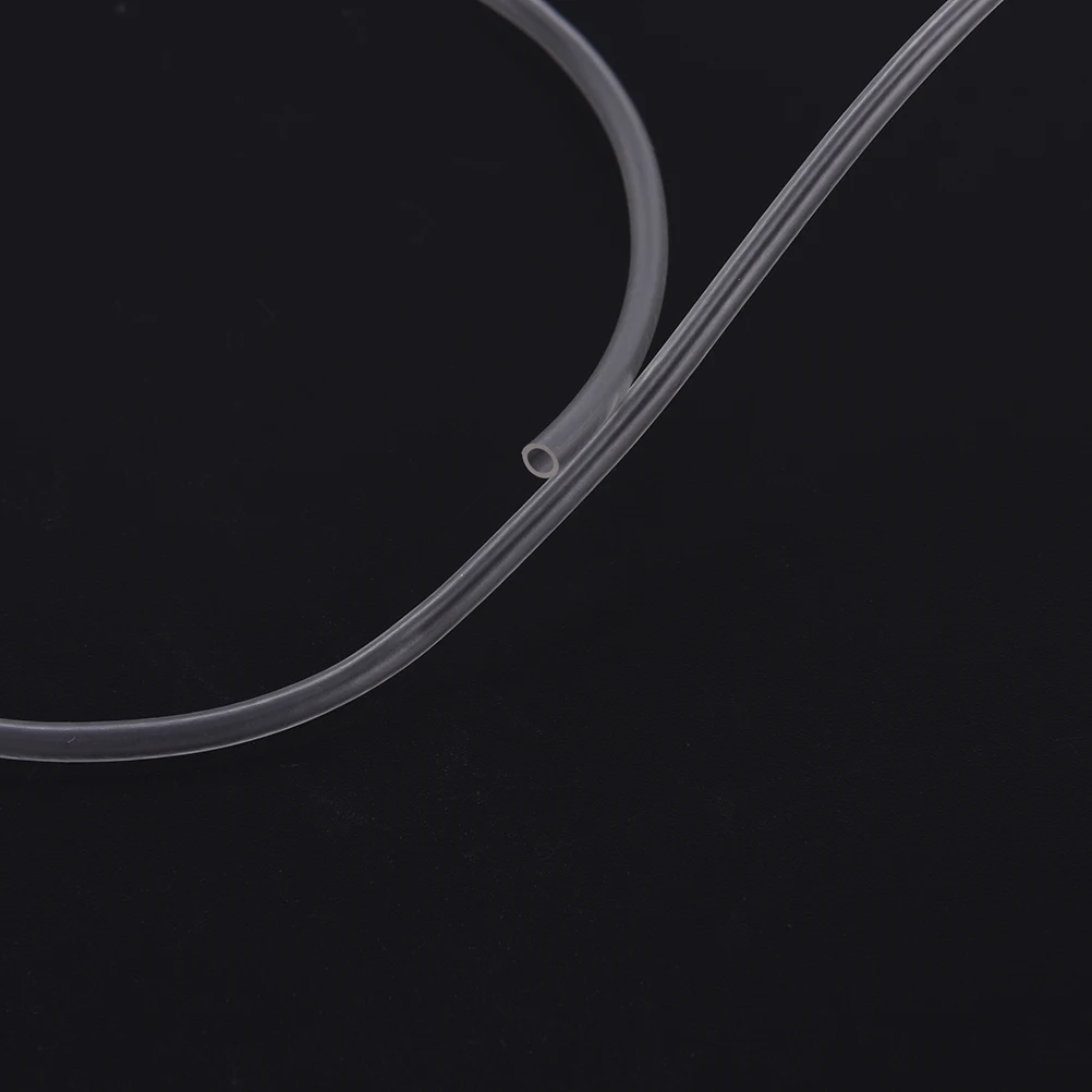 100 cm/Stück Transparenter Schallleiterschlauch für DIY-Kopfhörer, In-Ear-Monitore, Hinter-dem-Ohr-Hörgeräte, Otoplastiken 3 mm x 2 mm_voghion.com