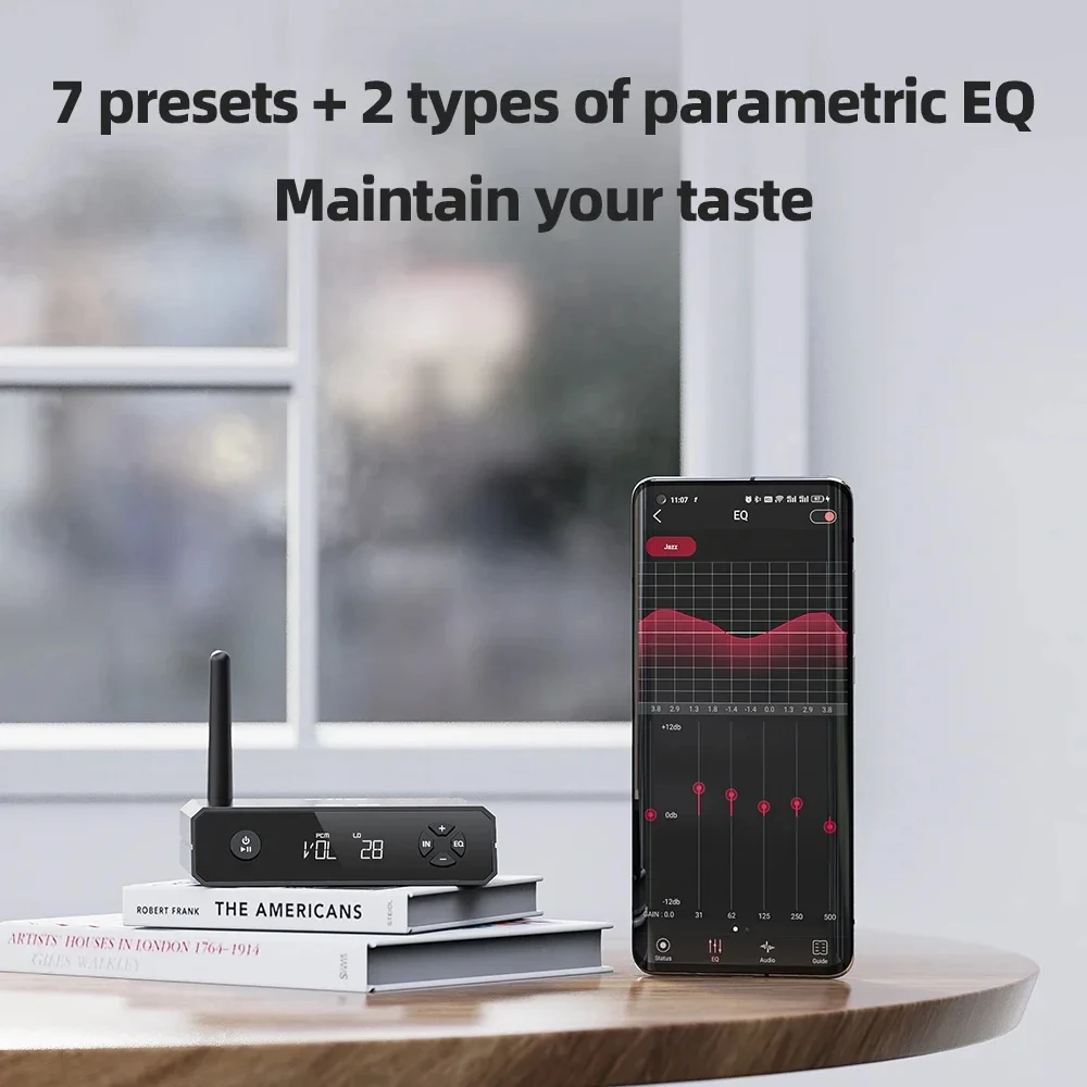 FiiO BR13 ハイレゾオーディオ Bluetooth 5.1 レシーバー