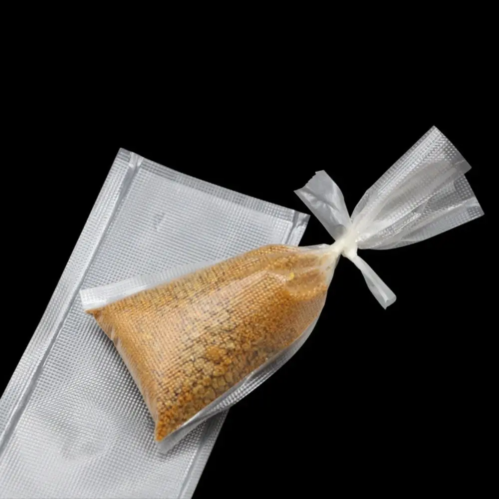 

50 Pcs Keep Everything Dry Fast Melt PVA Bags Large Capacity Organized Fishing Packaging Bags Load Environmental Fish Bait Bag