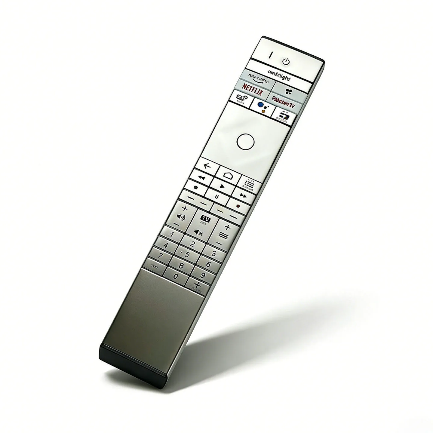 필립스 TV 55OLED856 65/75PML9506/12 48OLED806 55OLED936 OLED937 OLED807 55OLED806 65OLED9용 새로운 오리지널 음성 리모컨