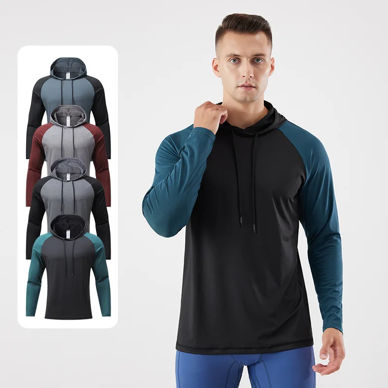 

Sports Sweats Casual Breathable Clothes Basketball Training Clothes Outdoor Fitness Hooded Top