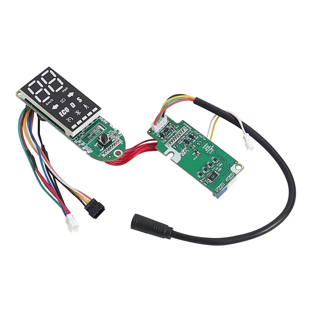 E-Scooter Dashboard Circuit Board LED Display Replacement Accessories
