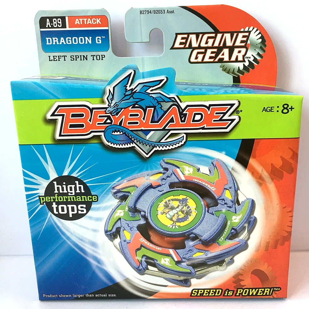 GENUINE Deadstock Beyblade 2002 Dragoon 