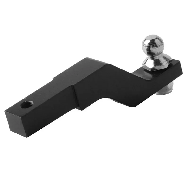 Crochet de remorque RC en alliage d'aluminium CNC pour TRX4 SCX10