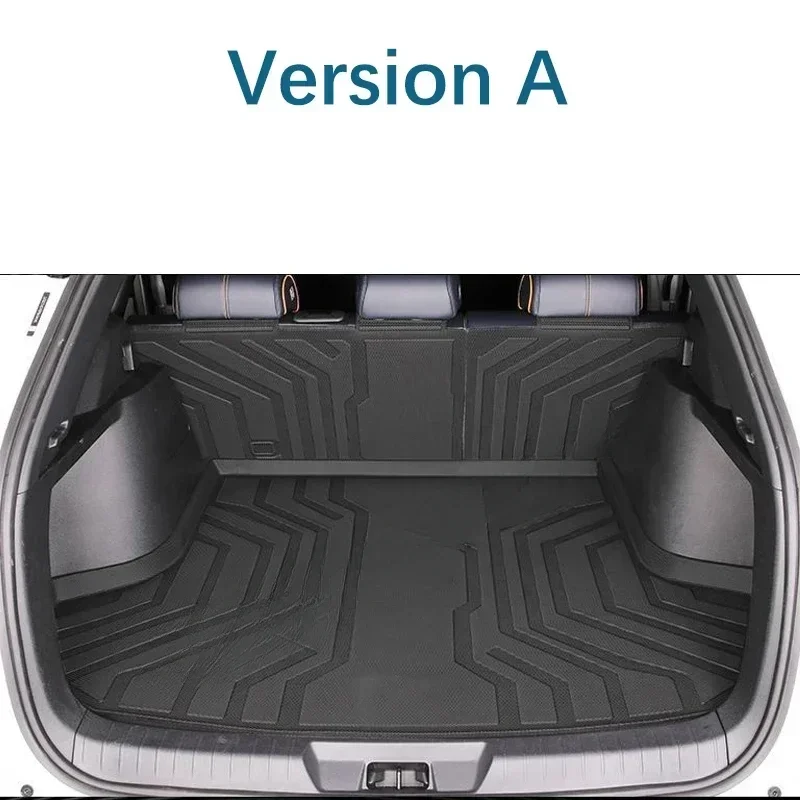 Alfombrilla De Maletero FROGUM DryZone Para Audi A7 Sportback II (2017+) – Borde Alto De 3.5 Cm, TPE Reciclado, Antideslizante