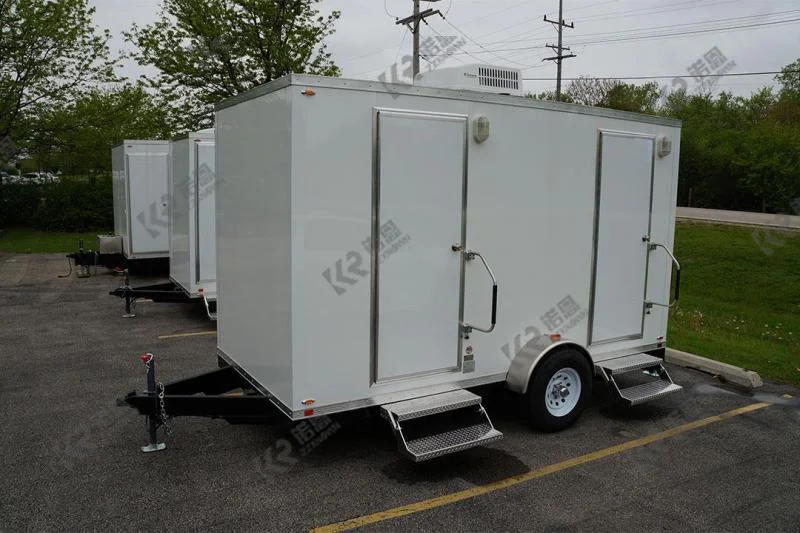 Prefabbricato Prefabbricato A Buon Mercato Di Lusso Moderno Modulare Mobile Portatile Pubblico 20Ft 40Ft Contenitore Bagno Casa Casa Toile