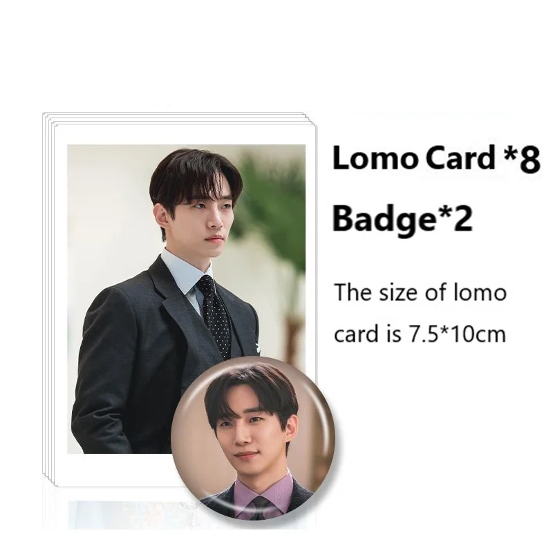 ジュンソンホ 写真集セット Jun-ho Lee Joon-ho Lee Photobook Set With Poster Lomo Card