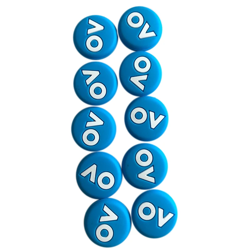 

10Pcs Tennis Racket Vibration Dampeners Silicone Anti-Vibration Tennis Racquet Shock Absorber Promotion