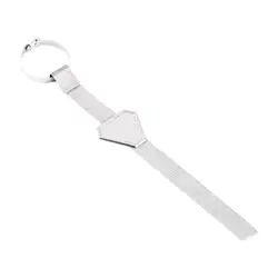 Enhanced Car Anti - Static Grounding Strip with Reflective Metal Detailing (C)