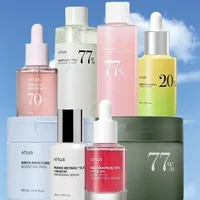 77% Moisturizing Toner Essence Serum Exfoliation Fade Fine Line Deep Cleaning Facial Cleanser Original Korean Skin Care Producs 1
