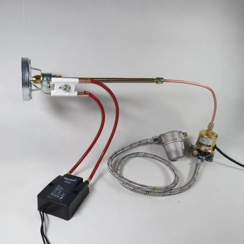 Diesel Light Oil Burner System with High Voltage Ignition Ceramic Igniter and Flame Retention Head Electromagnetic Pump