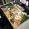 XXL Gaming Accessories Genshin Impact Cyno Gamer Keyboard Desk Mat Non-Slip Laptop Notebook Office Mousepad 900X400 Mouse Mats 1