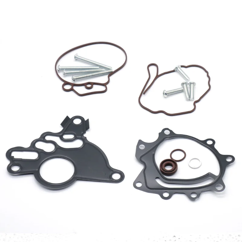 Fuel Vacuum Tandem Pump Gasket Seal Repair Kit 03G145209 F009D00069 For Audi A3 A4 B7 VW Golf 2.0 TDI
