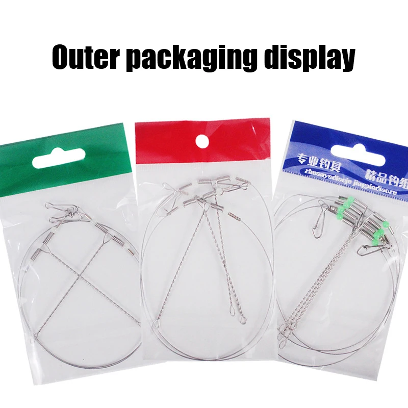 

Wire Balance Wire Stringer Hookwire Bracketbalance Stringer Hookboat Fishingsea Fishing