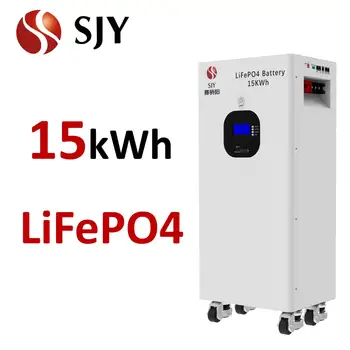 Batterie solaire LiFePO4 15kWh | 48V 300Ah BMS 200A