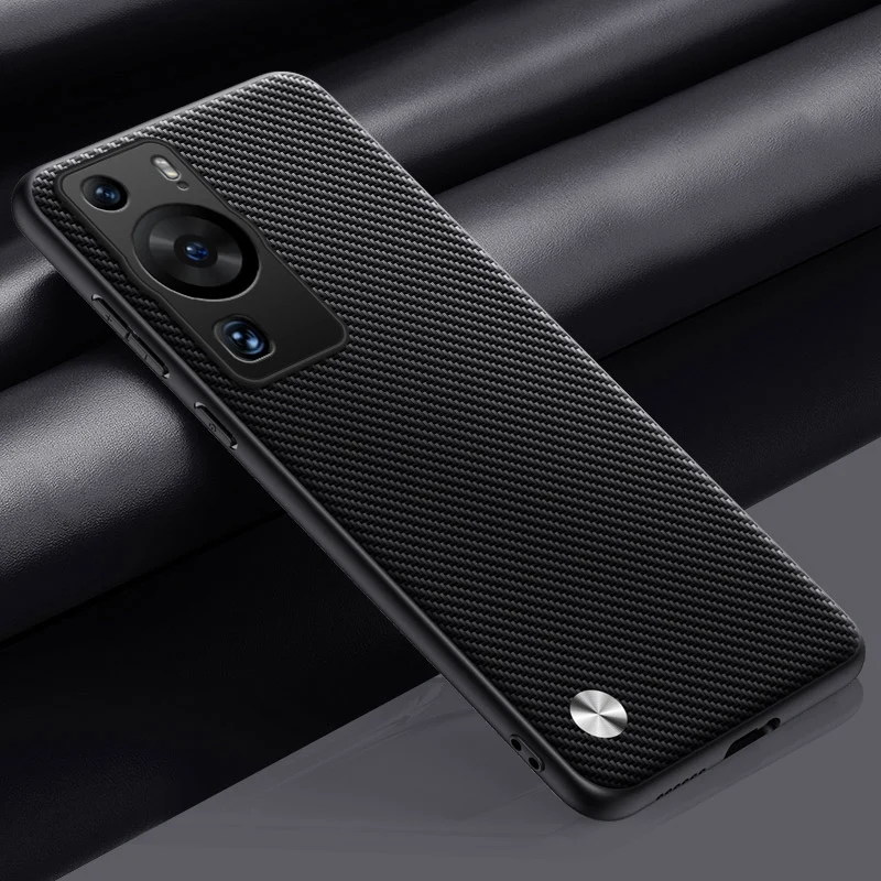 Luxury PU Leather Shockproof Phone Case - Full Protection Back Cover