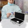 Password Suitcase Suitcases Hard Briefcases for Men Phone Purse Carrying Tools Container Portable Travel Medical Work 5