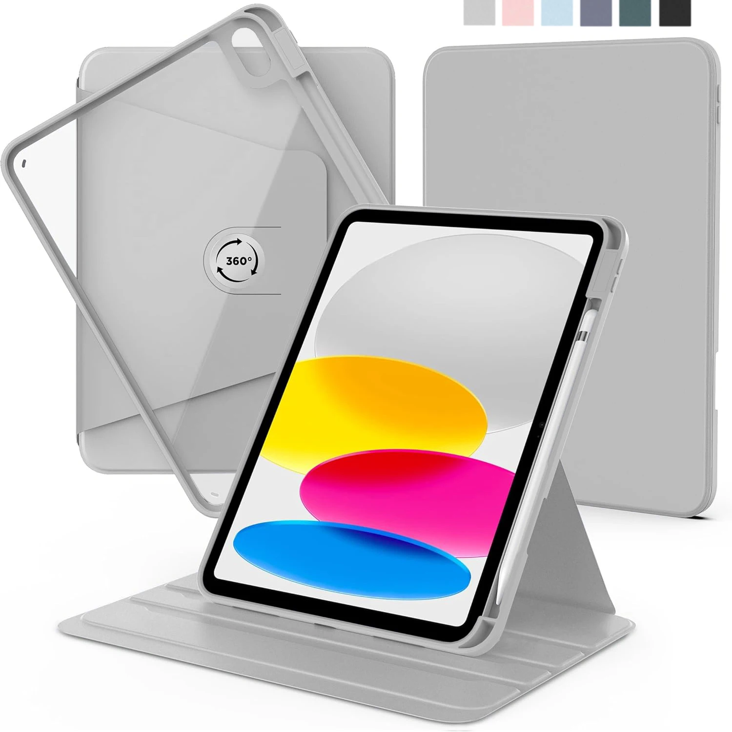 Premium 360° Rotating Tablet Case