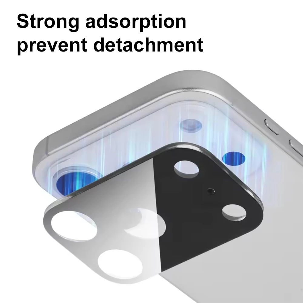 Camera Lens Protector For iPhone 16 15 14 13 11 12 17 Pro Max Air Lens Protective Glass for iPhone 12 13 Mini Tempered Glass 3