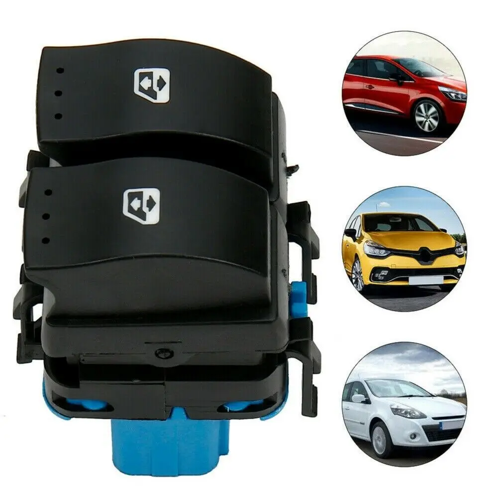 

Electric Power Front Right Window Switch For Renault Trafic 2 Ii 8200108269 Ns
