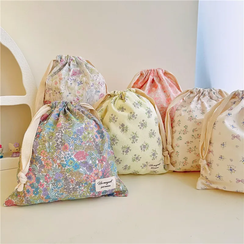 Cotton Mommy Storage Bags for Baby Stroller 26X29cm