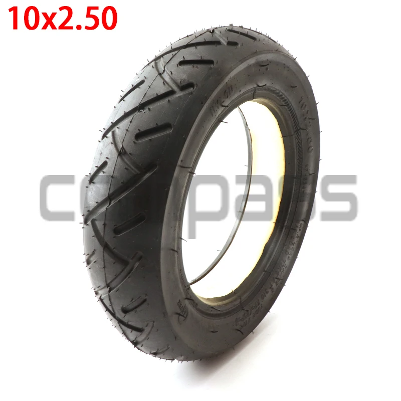 

10 Inch Electric Skateboard Tire Vacuum Solid Tyre 10x2.50 for Electric Skateboard Skate Board Avoid Pneumatic Tyre