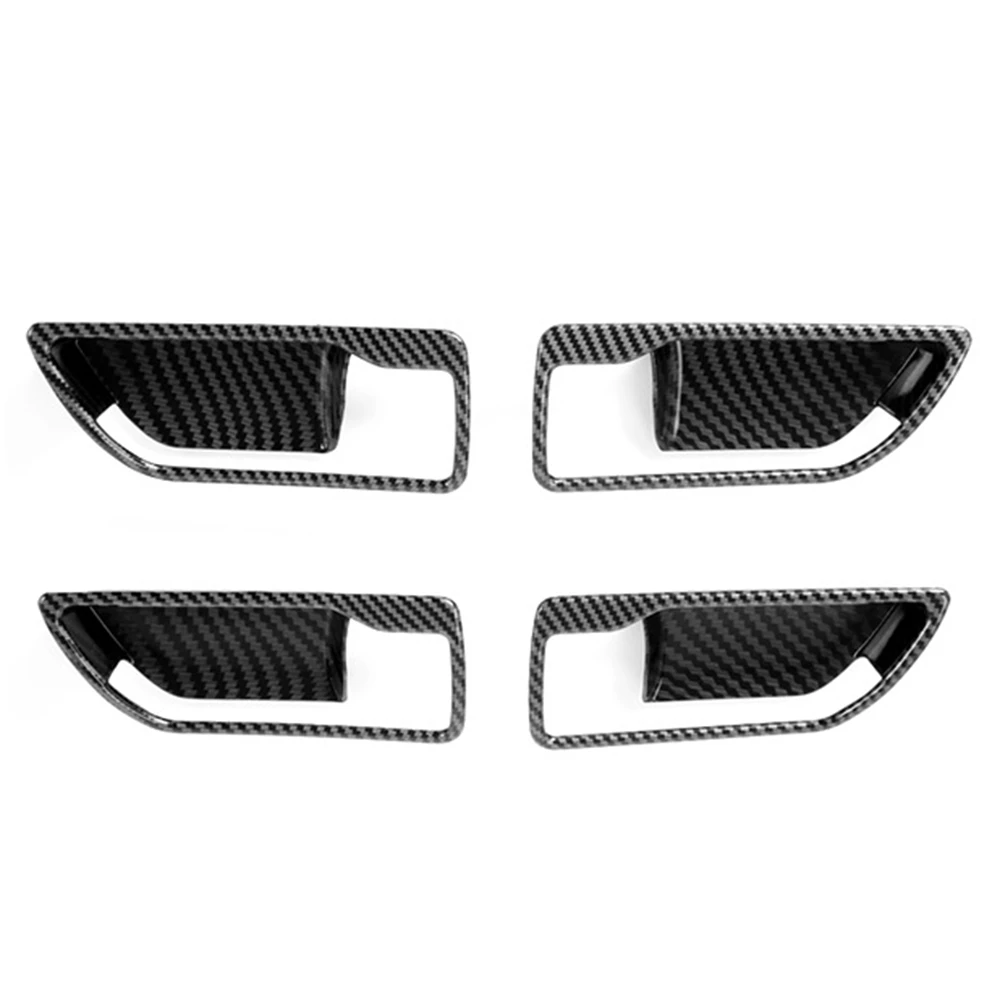 

Внутренняя дверь автомобиля, декоративная крышка для чаши, внутренний подлокотник, ручная рама для Toyota Highlander 2021 2022