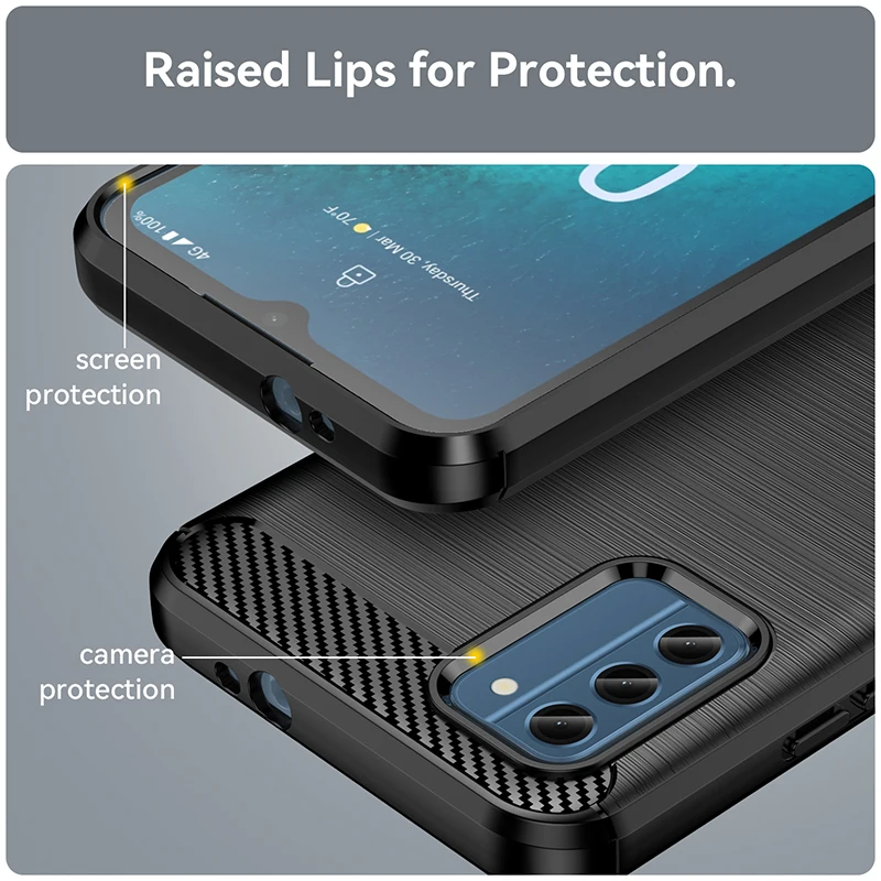 Durable Silicone Phone Case with Fall and Collision Protection