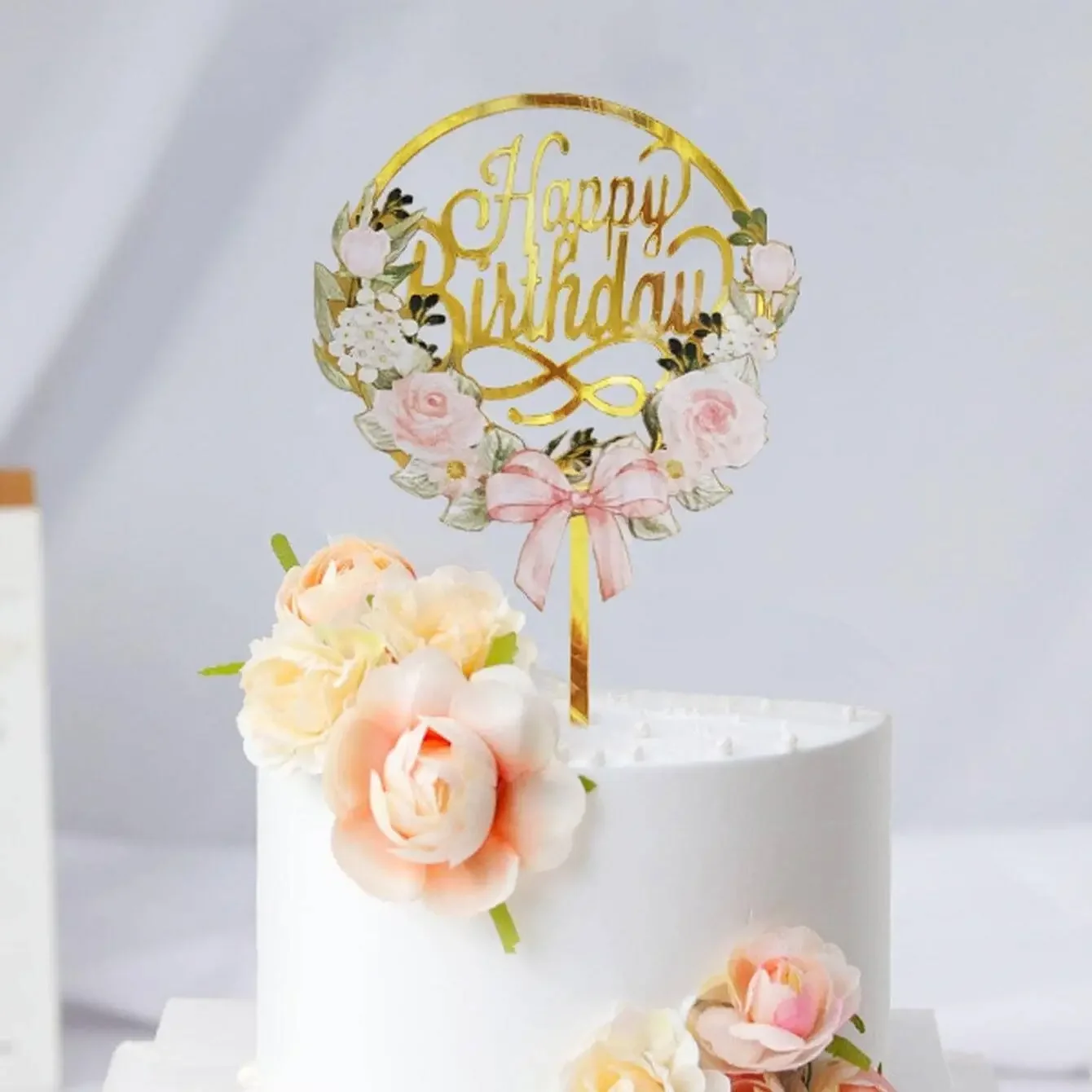 Butterfly DIY Cake Decoration for Wedding and Birthday Party