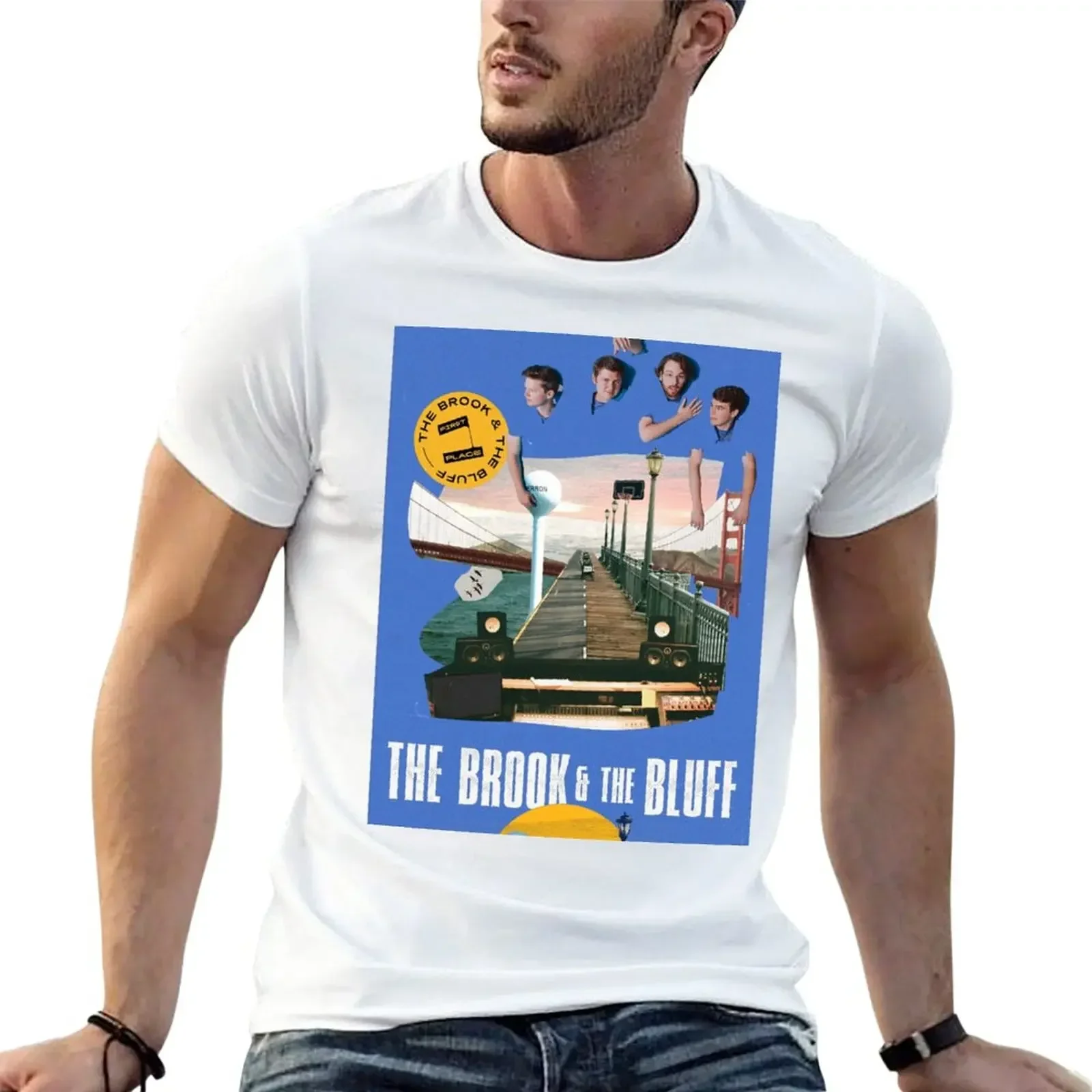 

The Brook and the Bluff T-Shirt blanks tees designer t shirt men