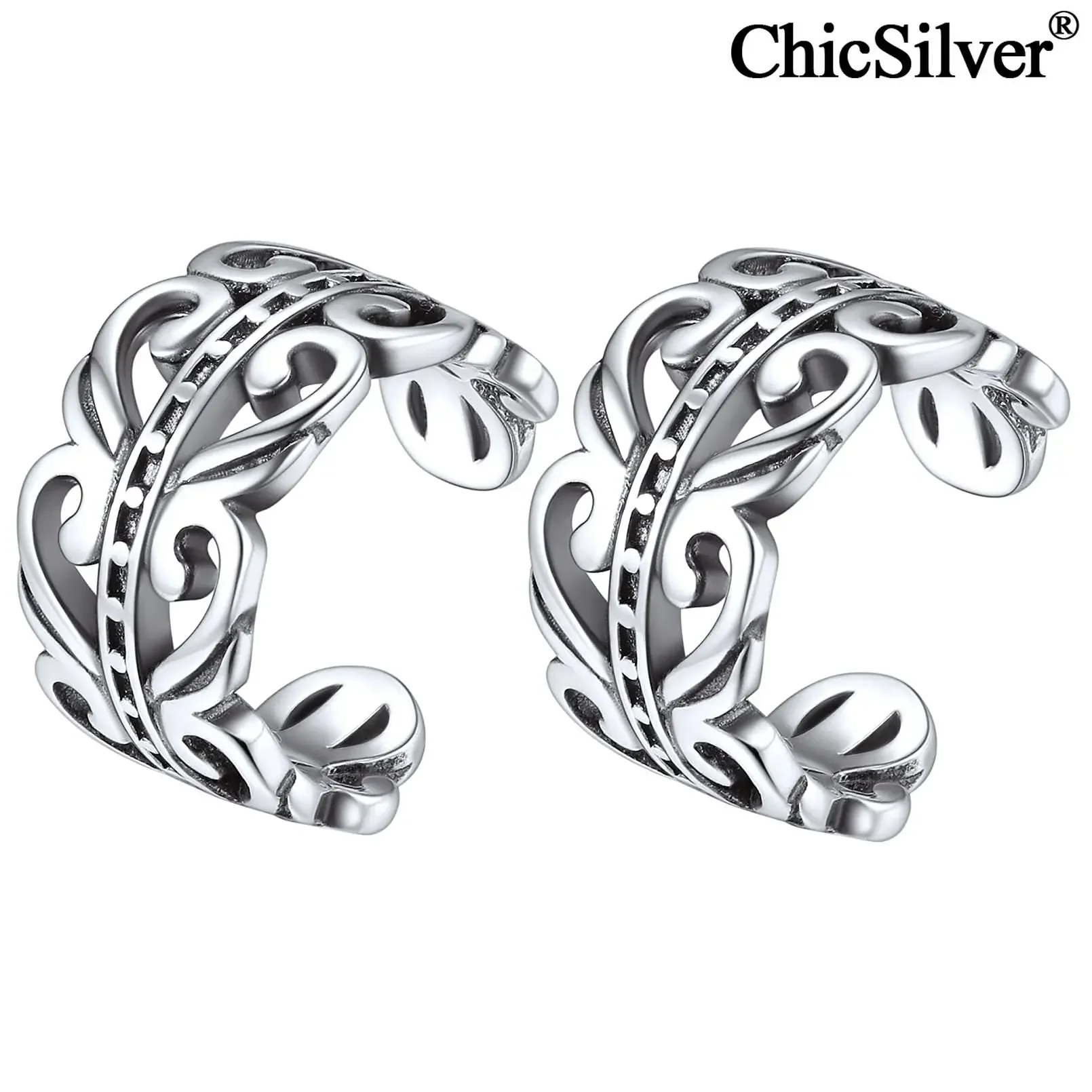 

Ear Cuff Earrings Women 925 Sterling Silver Irish Celtic Knot Clip on Cartilage Helix Cuffs Non-Piercing Jewelry