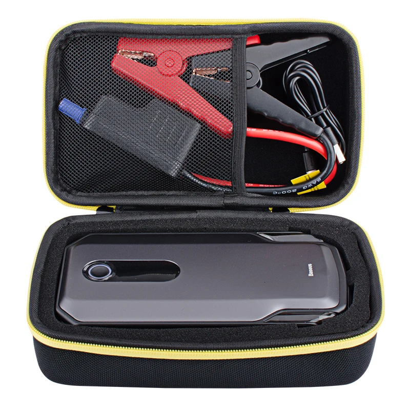 2022 Newest EVA Hard Outdoor Travel Bag Case for Baseus 20000mAh Car Jump Starter Power Bank 2000A Car Battery Charger 32