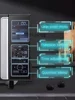 Xl900w Stainless Steel Microwave Oven Household Intelligent Frequency Conversion Micro Steam Baking Oven Integrated 3