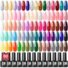 COSCELIA 30/40/80 Colors Gel Nail Polish Set Nail Art Gel Cured U V LED Lamp Manicure Kit Nail Supplies for Nails Beginner 1