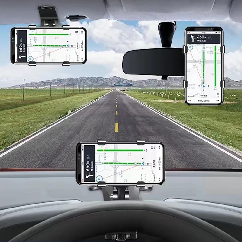 Universal Adjustable Car Phone Holder Mount