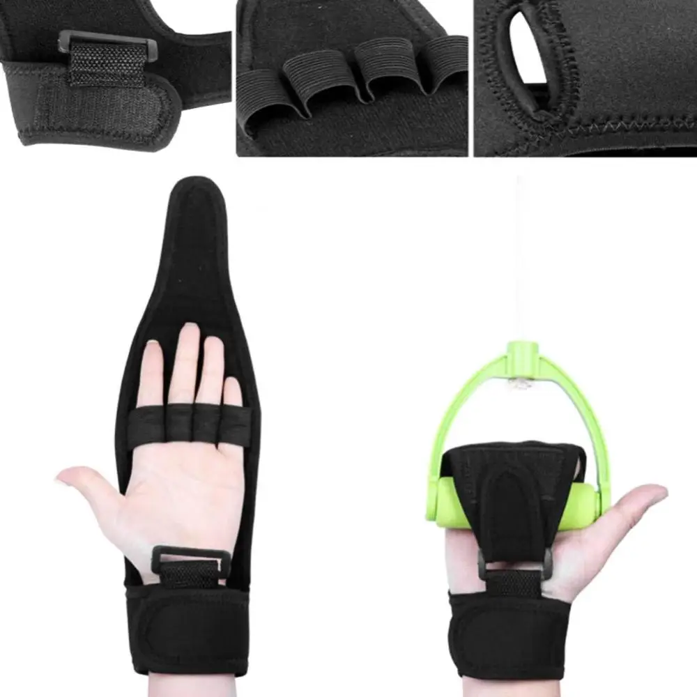 Auxiliary Fixed Gloves Rehabilitation Training Tool Hand Fist Finger Gloves For Stroke Hemiplegia Patient fingerless gloves compression gloves