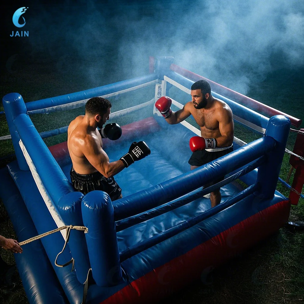 Crazy Sport Game Inflatable Boxing Wresting Ring Playground Inflatable Boxing Ring Gladiator