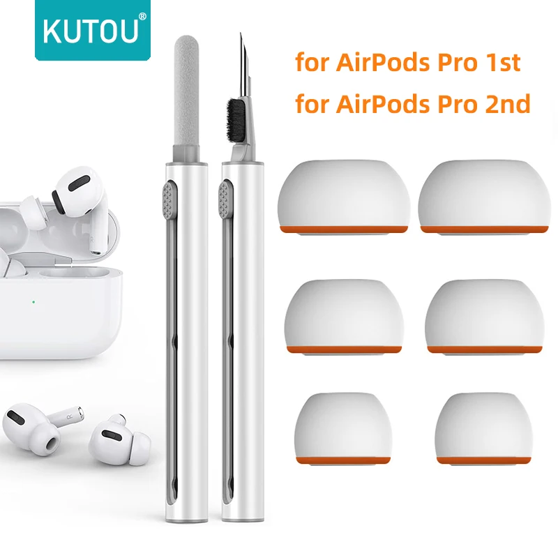 Ganci Auricolari in Silicone Trasparente per Airpods Accessori Sportivi Ganci Auricolari in Silicone Trasparente per Airpods Accessori Sportivi