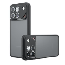 Shockproof Frosted Matte Anti - Fingerprint Transparent Cover - Honor Win (Translucent Back)