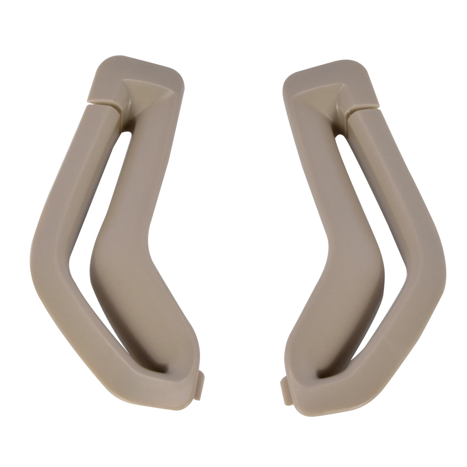 Beige Left Right Seat Belt Retractor Guide Ring Belt Selector Gate Seat Trim Cover For Volvo S80 XC90 39885877 seat belt retractor guide ring