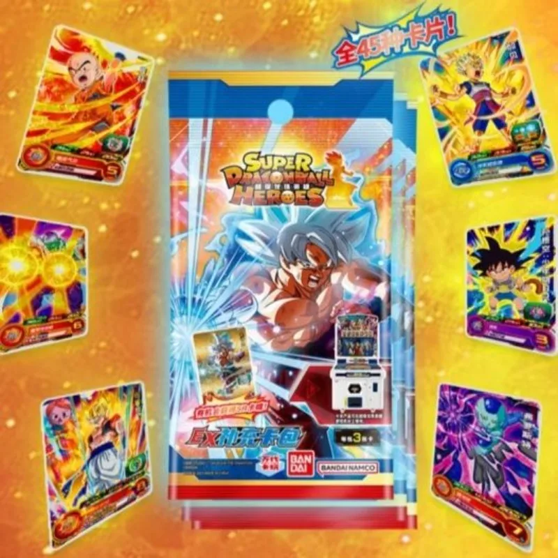 

Коллекционная карточка Bandai Dragon Ball Super Z GT, супер сайян Гоку мигетт, аркадная карточка No Gokui
