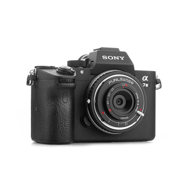 FUNLEADER 18mm F8.0 Full-frame Camera lens for Leica M Sony E