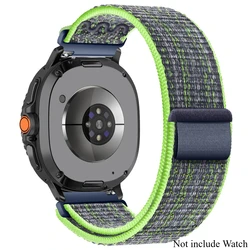 Nylon Loop Smart Watch Strap - Ultra Comfortable and Durable Bracelet for Watch 8Classic (GrUB)