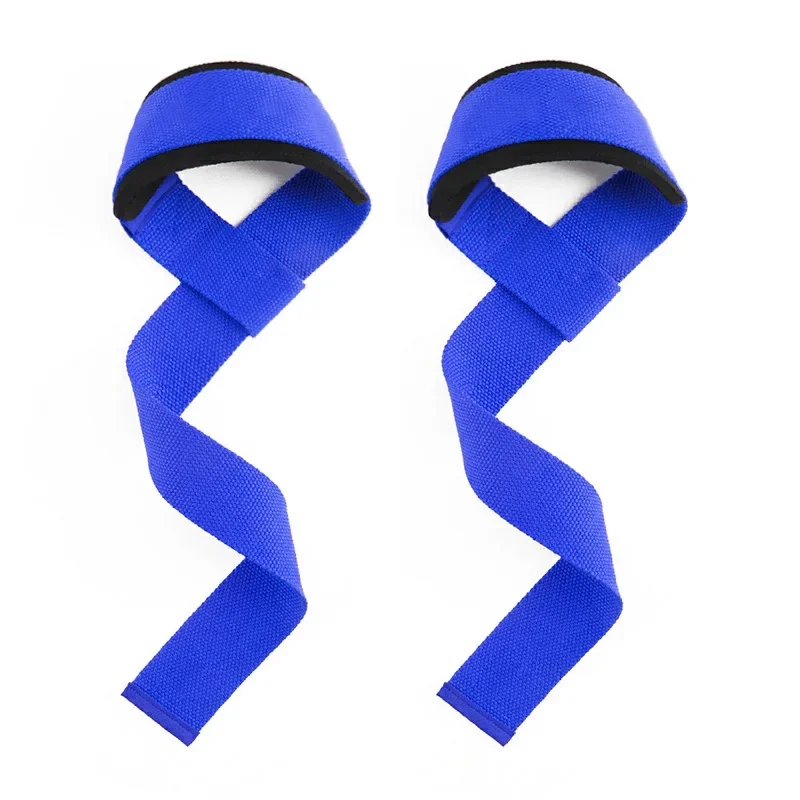 Strength Training Hard Pull Grip Strength Strap Fitness Anti slip Assist Strap Weightlifting Exercise Pressure Bracelet