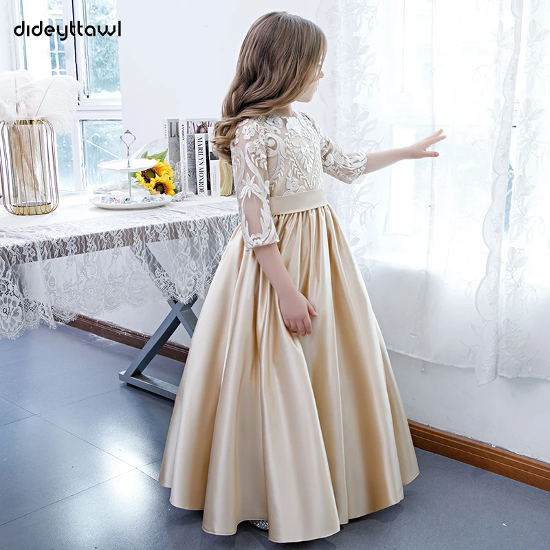 Рисунок 4 - Элегантное Атласное кружевное платье