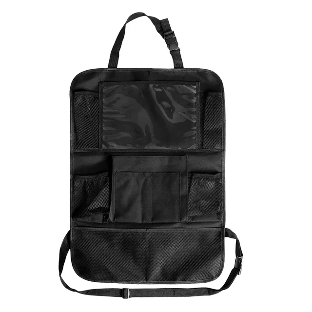 Car Backseat Organizer with Tablet Holder & Storage Pockets 6