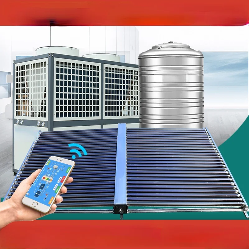 Solar Heater Flat Panel Project Header Collector Plate Air Energy Water  Heater Rural Heating System - Figurines u0026 Miniatures - AliExpress