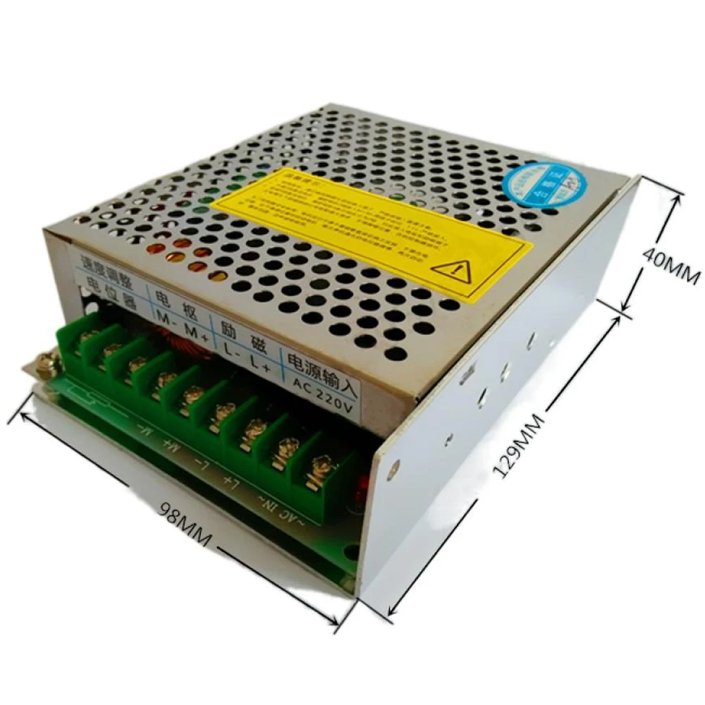 1200W 고출력 PWM DC 영구 자석/자극 브러시 모터 드라이브 모듈 AC180-230V 입력 8A 모터 속도 제어 보드